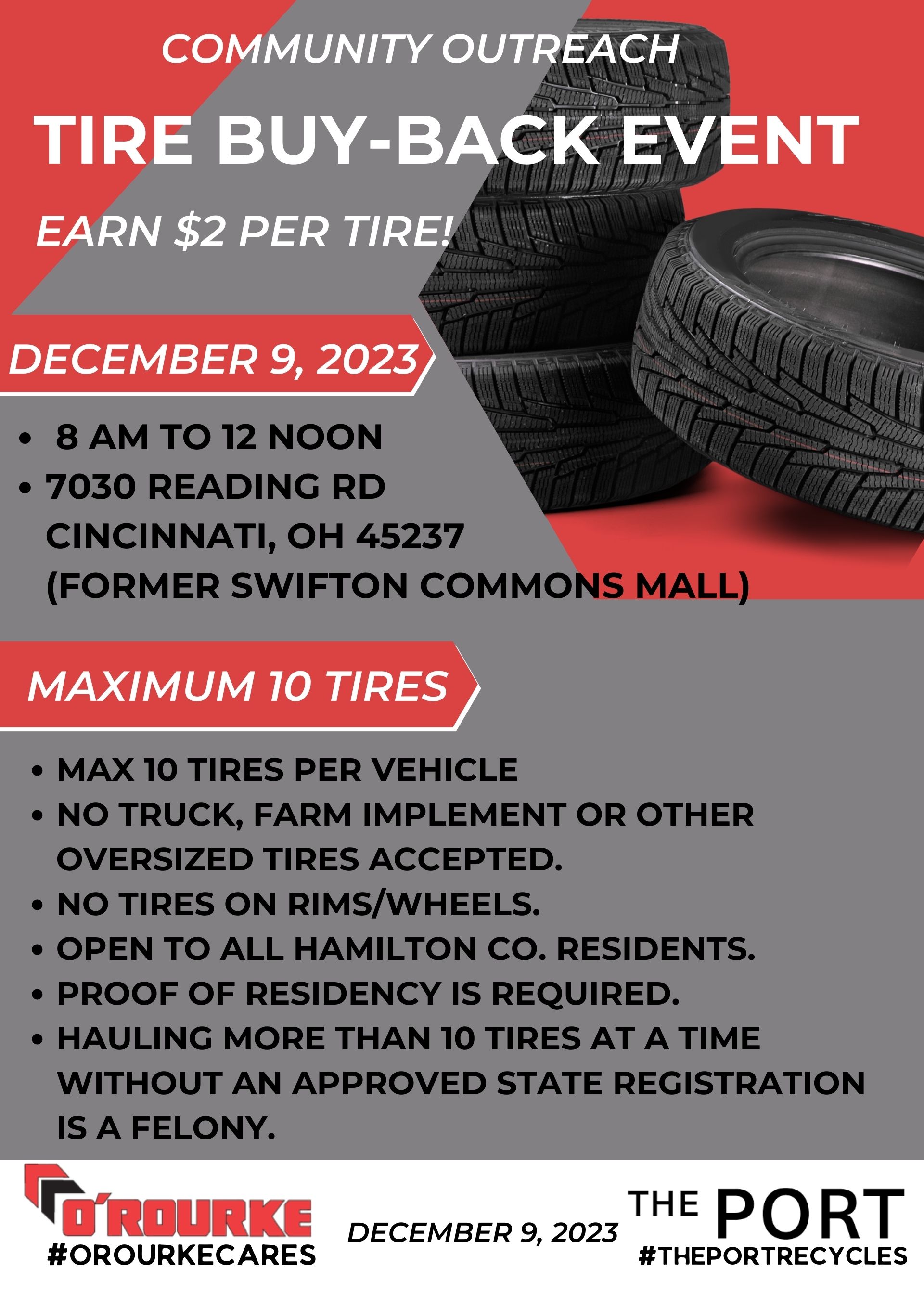 BUY BACK TIRE EVENT